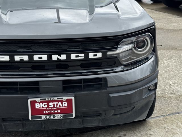 2023 Ford Bronco Sport Outer Banks Gray at Parkway Family Mazda