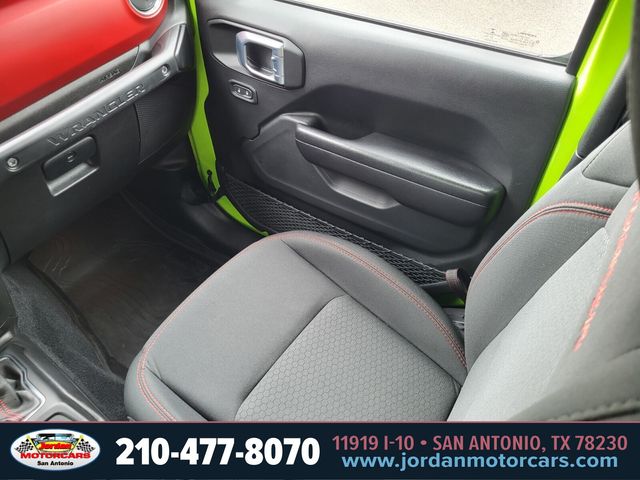 Used Car 2021 Jeep Wrangler  Unlimited Rubicon For Sale Under $35,000 In San Antonio, Texas