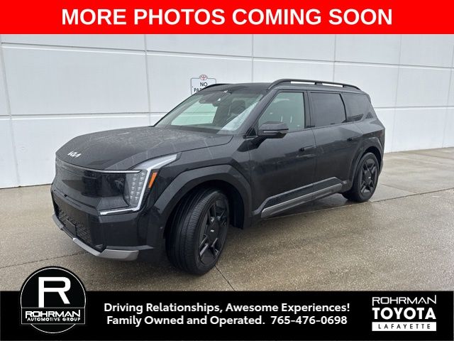 Aurora Black Pearl 2024 Kia EV9 GT-Line AWD SUV / Crossover All-Wheel Drive 1-Speed Automatic