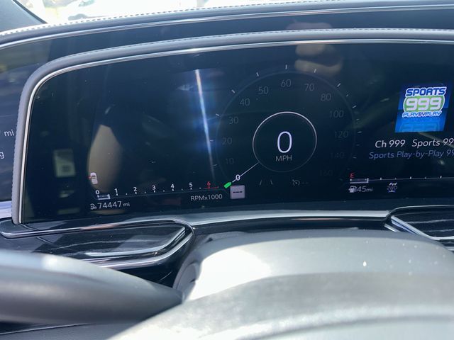 Used 2021 Black Cadillac Sport image 12