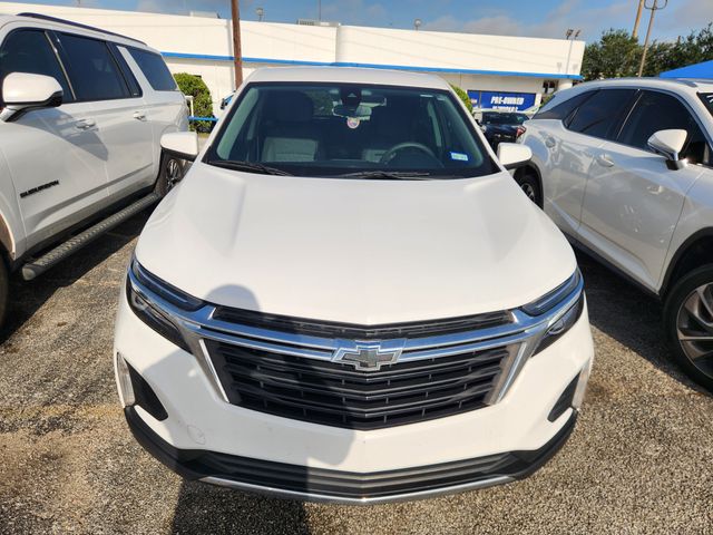 2022 Chevrolet Equinox LT White at DeMontrond Gulf Freeway