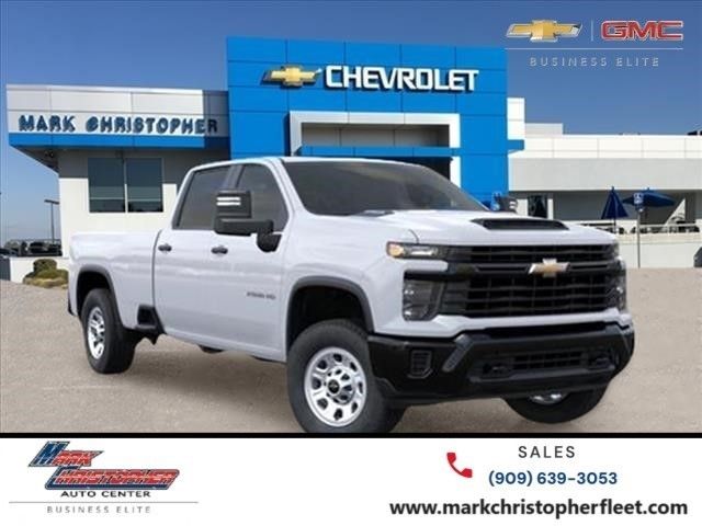 Summit White 2026 Chevrolet Silverado 2500HD Pickup Truck 4X2 Automatic