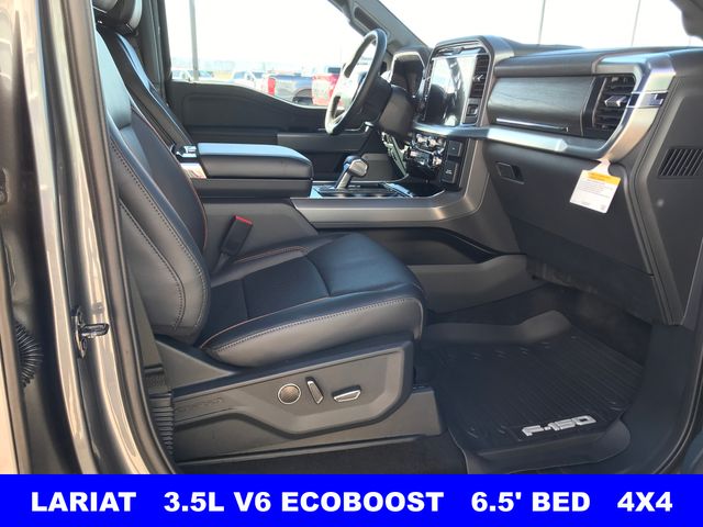 New 2026 Gray Ford Lariat image 19