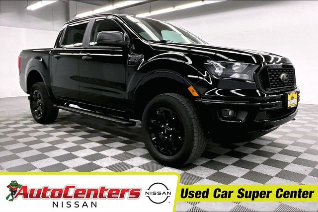 2023 Ford Ranger XLT SuperCrew 4WD