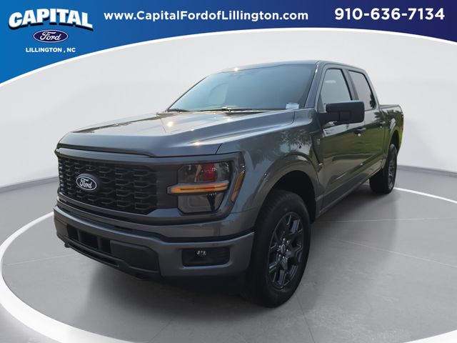 Carbonized Gray Metallic 2026 Ford F-150 Pickup Truck Four-Wheel Drive Automatic