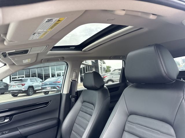 2025 Honda CR-V EX-L White at Classic Honda Galveston