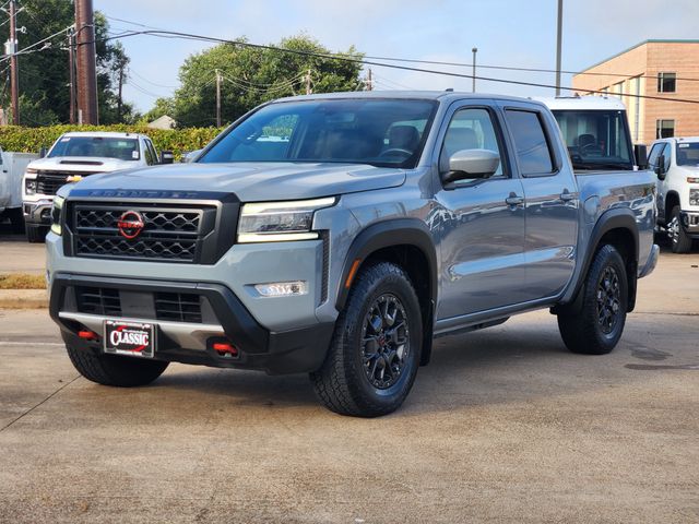 2023 Nissan Frontier PRO-X Gray at DeMontrond Auto Country