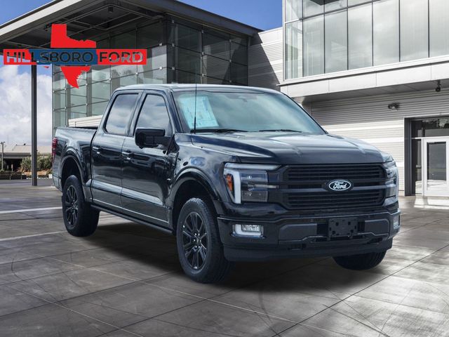 2025 Agate Black Metallic Ford F-150 Platinum 4X4 Truck