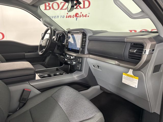 2025 Iconic Silver Metallic Ford F-150 XLT 4X4 Truck