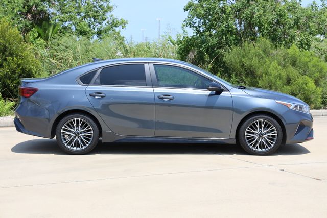 2022 Kia Forte GT-Line Gray at Bravo Nissan