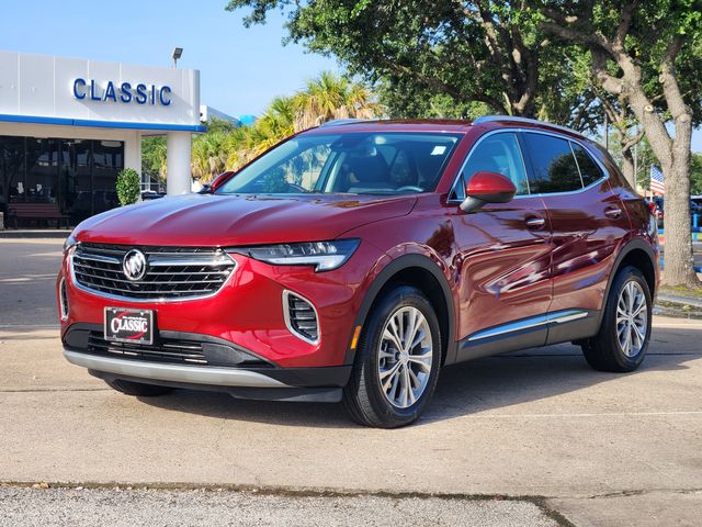 2023 Buick Envision Preferred Red at Bayway Cadillac Southwest