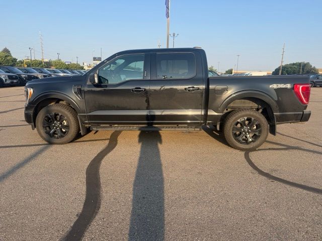 2022 Agate Black Metallic Ford F-150 XLT 4X4 Truck