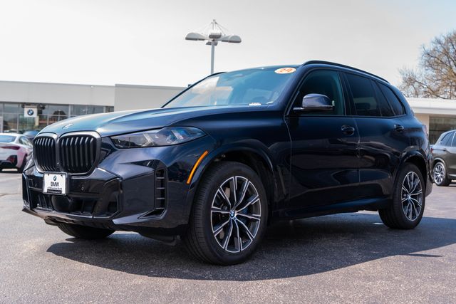 Carbon Black Metallic 2024 BMW X5 xDrive40i AWD SUV / Crossover All-Wheel Drive 8-Speed Automatic