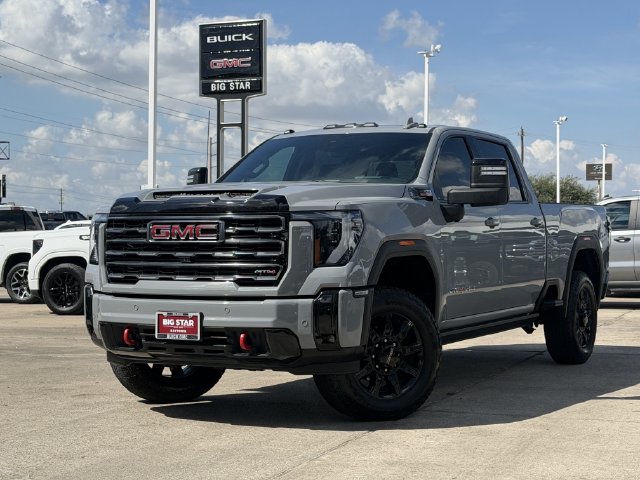 2025 GMC Sierra 2500HD AT4 Gray at EAG Ford Navasota
