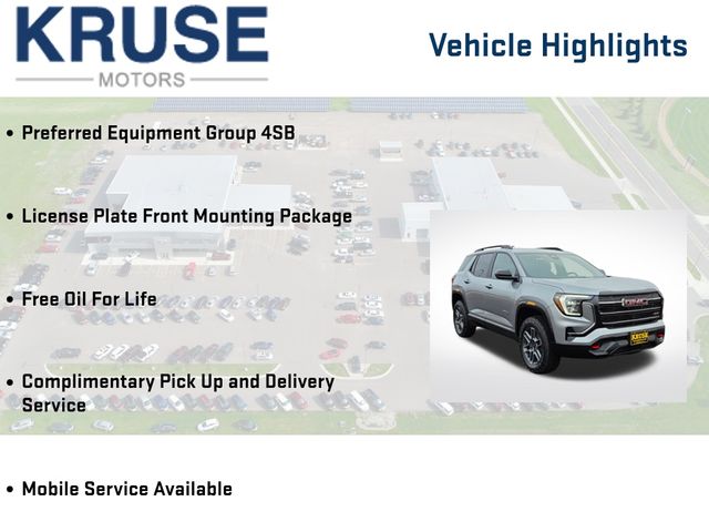 2026 GMC Terrain AWD AT4