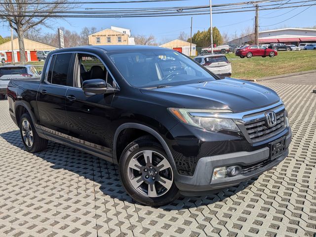 Crystal Black Pearl 2018 Honda Ridgeline RTL-T AWD Pickup Truck All-Wheel Drive 6-Speed Automatic