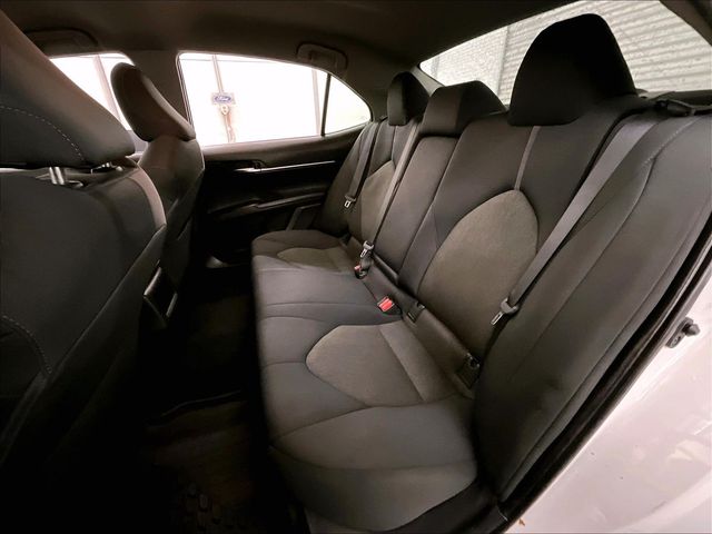 2022 Toyota Camry LE White at Subaru and VW of Moon Township