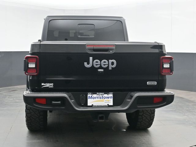 Used 2020 Black Jeep Overland image 13