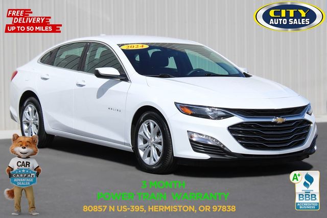 No Color 2024 Chevrolet Malibu LT with 1LT FWD Sedan Front-Wheel Drive Continuously Variable Transmission