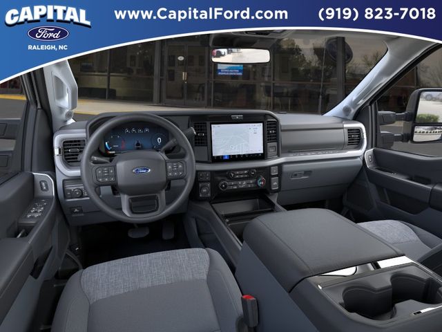 New 2026 Oxford White Ford F-250® XLT image 9
