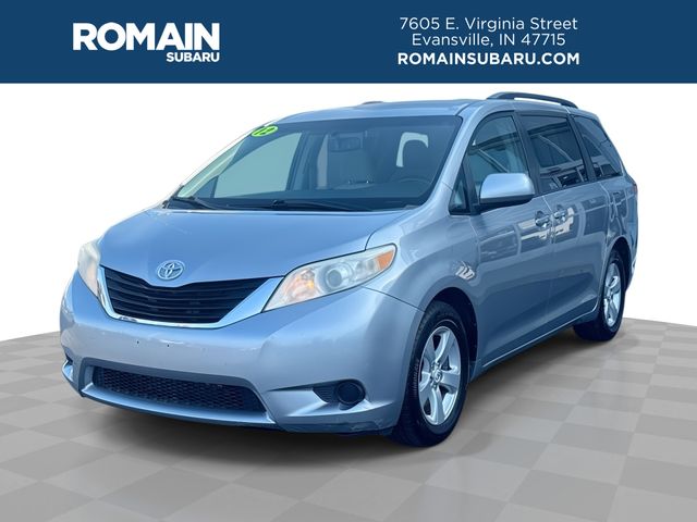 2012 Toyota Sienna LE 7-Passenger