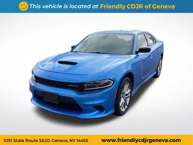 2023 Dodge Charger Azul (B5 Blue Pearlcoat) Sedán Tracción en las cuatro ruedas 8 velocidades Automática
