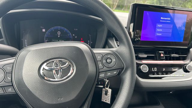 New 2026 Toyota Corolla Sedan