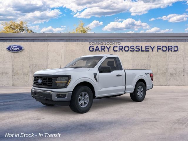 Oxford White 2026 Ford F-150 Pickup Truck Four-Wheel Drive Automatic