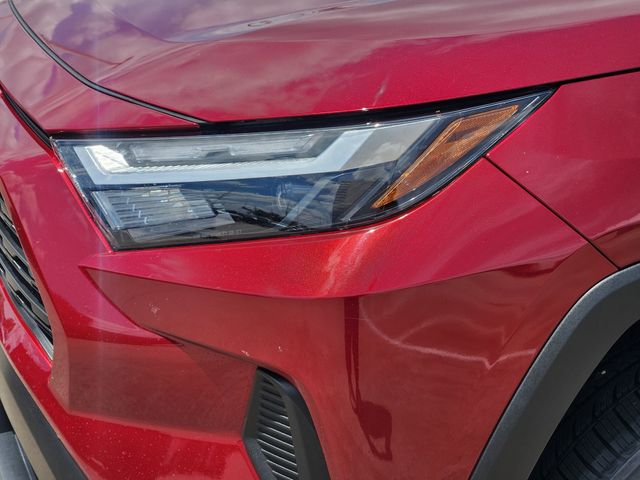 2024 Toyota RAV4 XLE Red at Toyota of Victoria