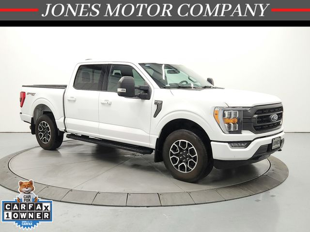 Oxford White 2023 Ford F-150 Pickup Truck Four-Wheel Drive Automatic