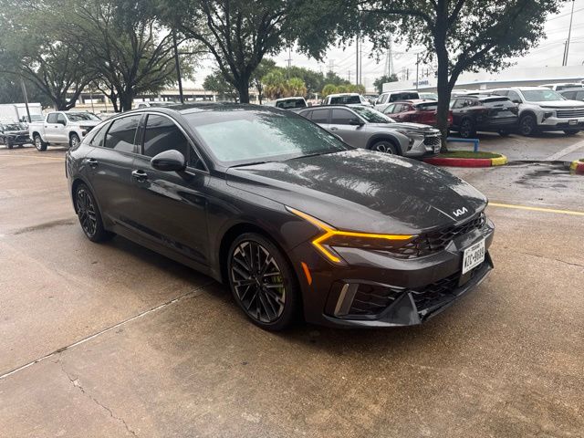 2025 Kia K5 GT Black at Shottenkirk Kia Fort Bend