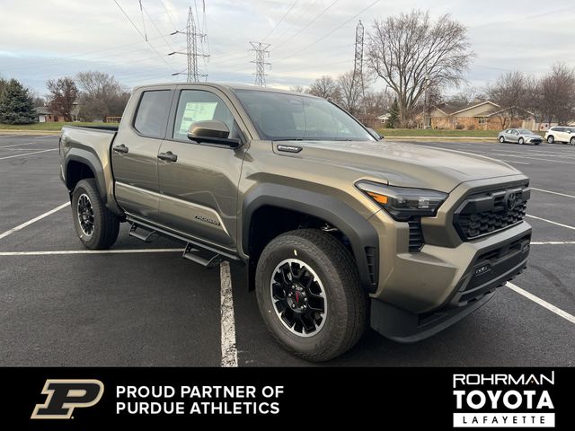 2024 Toyota Tacoma Hybrid TRD Off Road 8