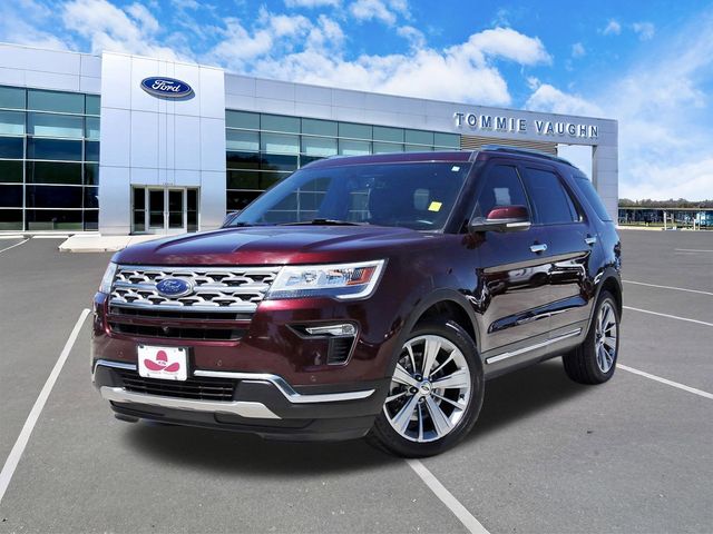 2018 Ford Explorer Limited