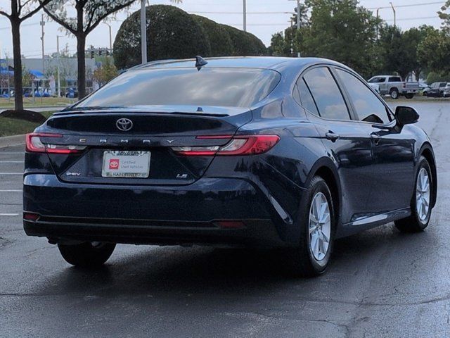 Used 2025 Toyota Camry Sedan