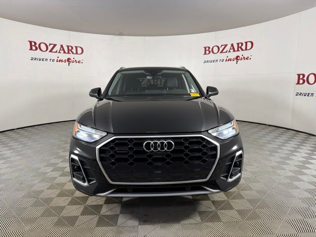 2023 Mythos Black Metallic Audi Q5 45 S line Premium Plus quattro AWD SUV