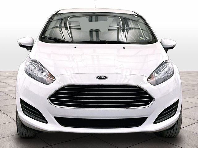 2019 Ford Fiesta SE White at Carlisle Cadillac Buick GMC