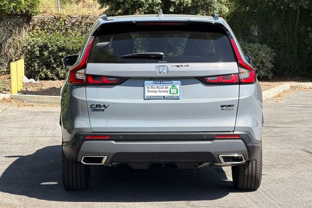 New 2027 Honda CR-V Hybrid SUV