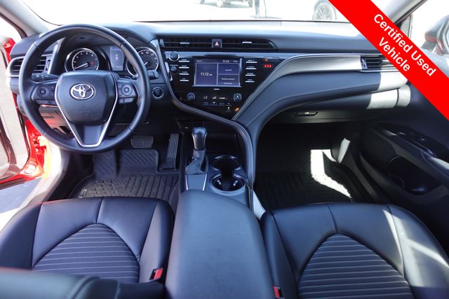 used 2020 Toyota Camry car, priced at $24,500