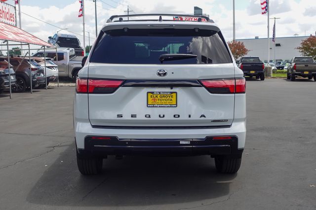 new 2026 Toyota Sequoia car