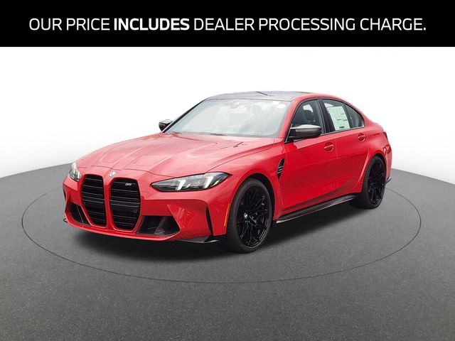 Toronto Red Metallic 2027 BMW M3 Sedan Rear-Wheel Drive 6-Speed Manual