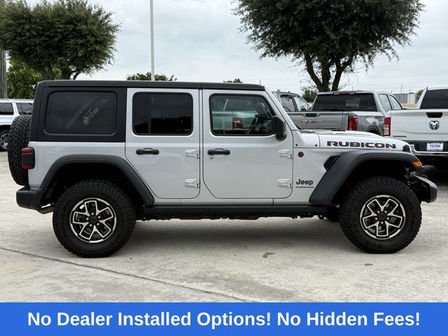 2024 Jeep Wrangler Rubicon Silver at DeMontrond Auto Country