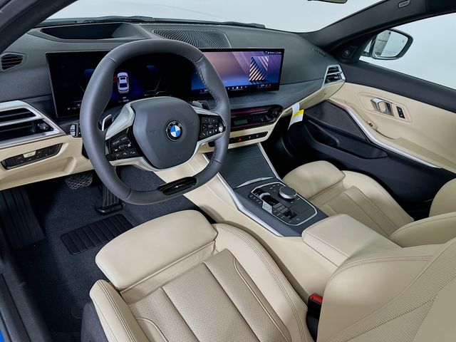 2025 BMW 3 Series 330i xDrive 9