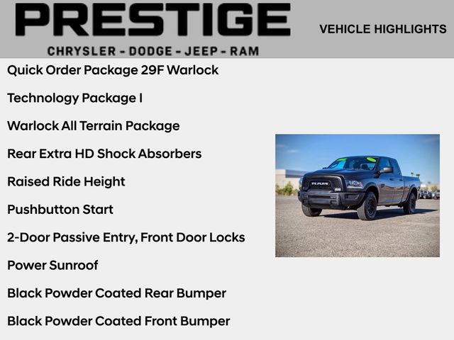 2022 Ram 1500 Classic Warlock 2