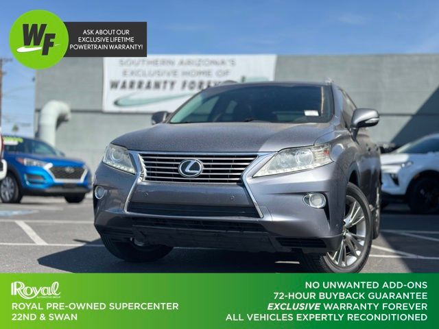 Gray Pearl 2014 Lexus RX 350 FWD SUV / Crossover Front-Wheel Drive 6-Speed Automatic