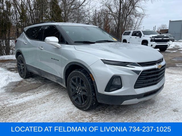 Used 2022 Chevrolet Blazer For Sale in Livonia, MI