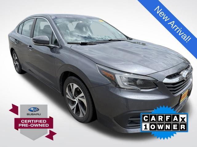 Magnetite Gray Metallic 2022 Subaru Legacy Sedan All-Wheel Drive Continuously Variable Transmission