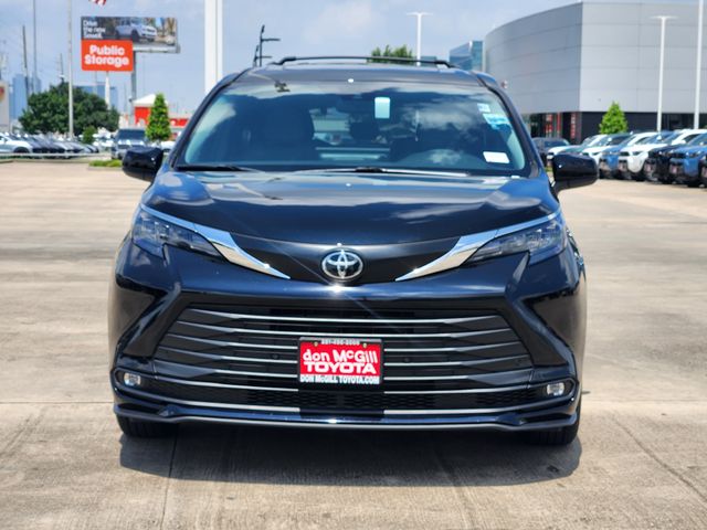 2026 Toyota Sienna XLE Black at Don McGill Toyota