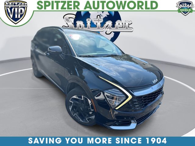 2023 Kia Sportage SX-Prestige Black at Auto Express Mitsubishi