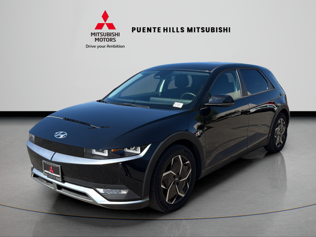 Abyss Black 2024 Hyundai Ioniq 5 SUV / Crossover Rear-Wheel Drive 1-Speed Automatic