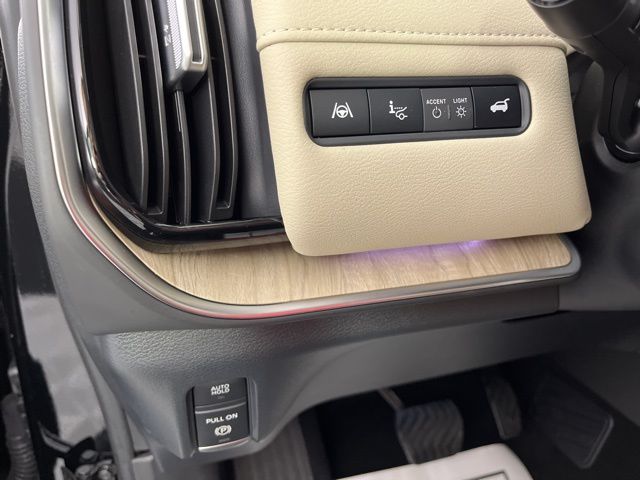 2025 Super Black Nissan Armada Platinum RWD SUV
